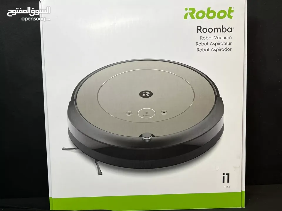 مكنسة روبورت i1152 من شركة roomba