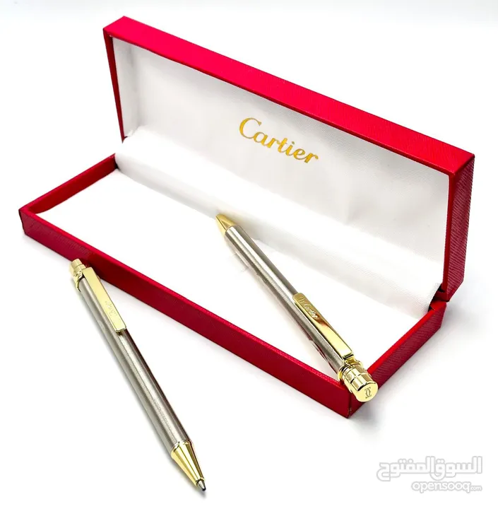 Cartier branded pen with box