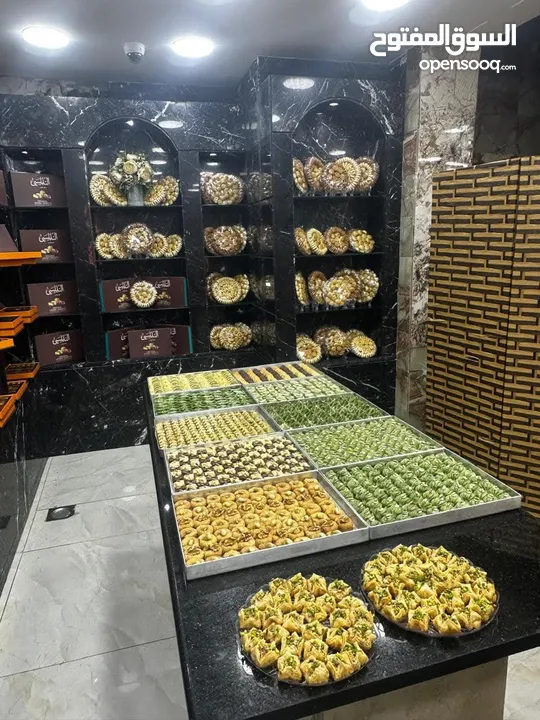 حلويات النابلسي (حوارة نابلس)
