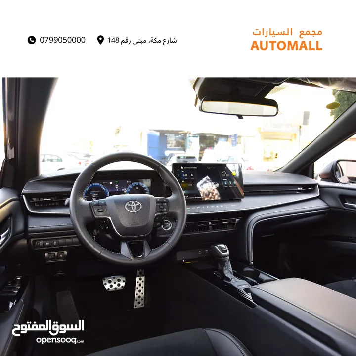 تويوتا كامري هايبرد 2024 Toyota Camry Hybrid 2.0S HEV