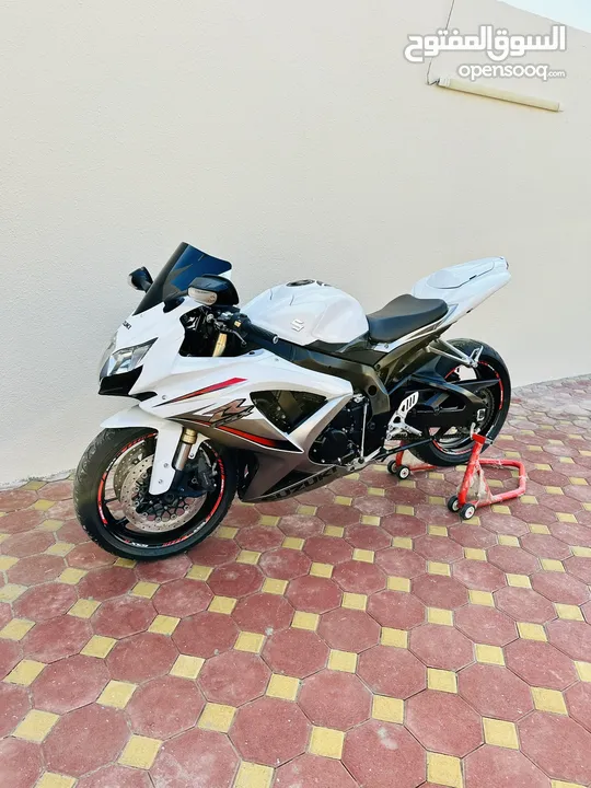 Suzuki gsxr600 2008