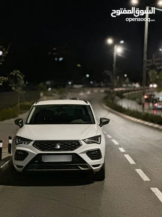 Seat ateca fr black edition 2021