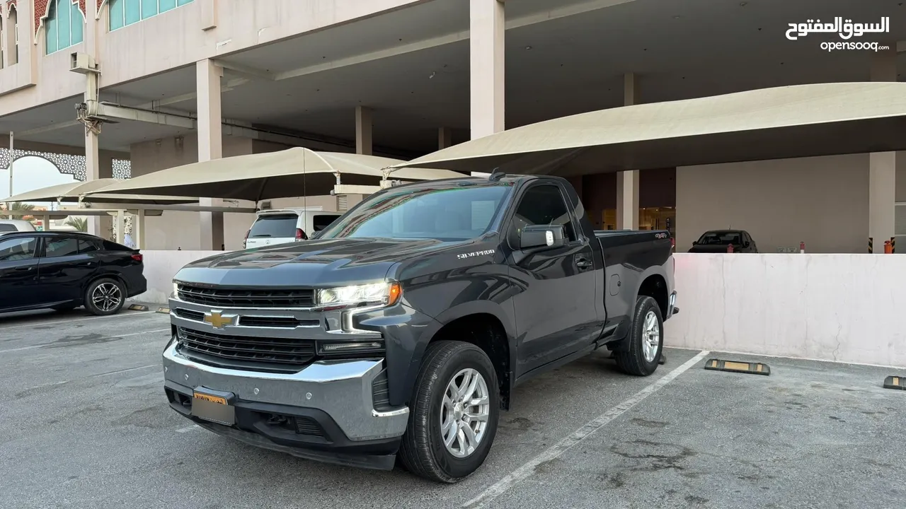 سلفرادو 2018 للبيع