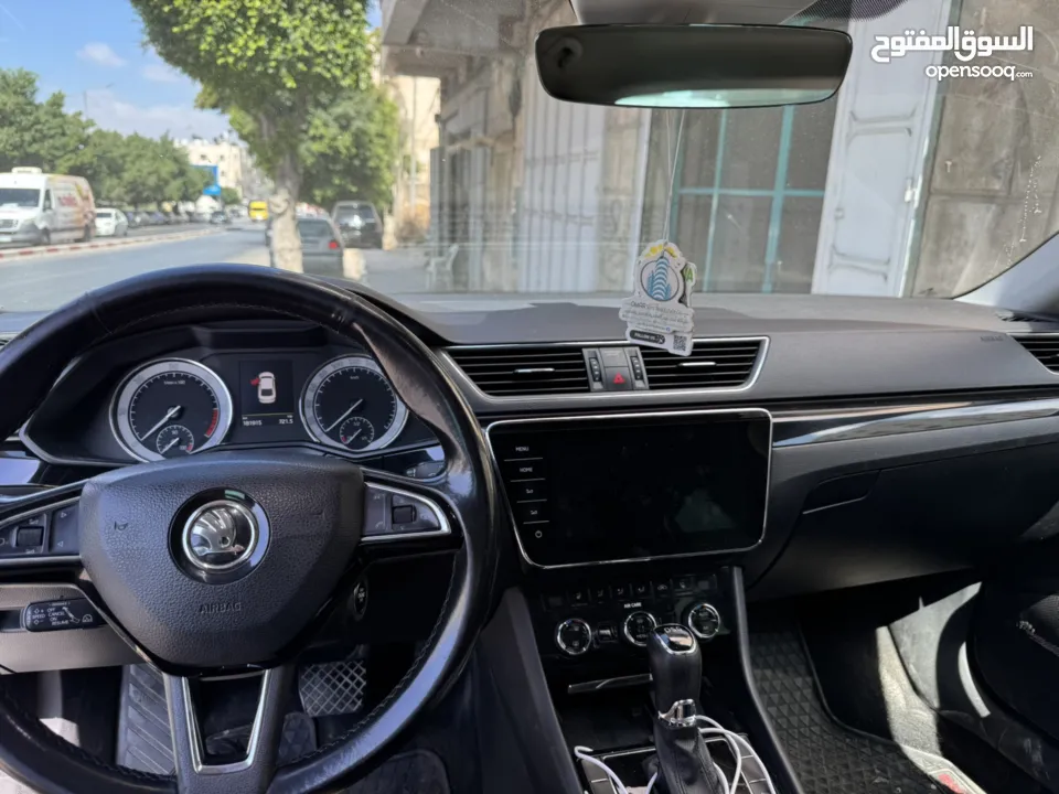 سكودا سوبيرب L&k