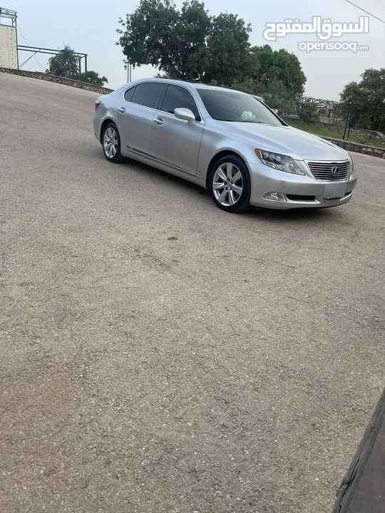 Lexus LS600hL Hybrid 2008