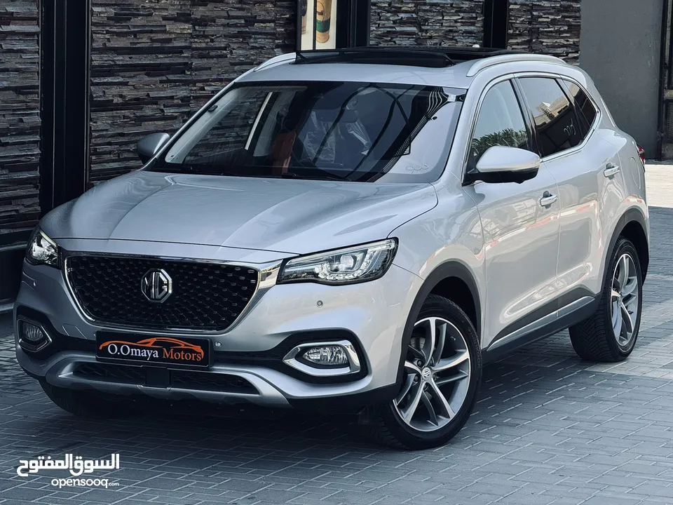 MG EHS  هايبرد وبلَغ-إن بحالة الوكالة و بسعر آلعرض