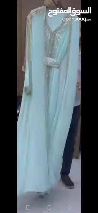 قفطان قطعتين
