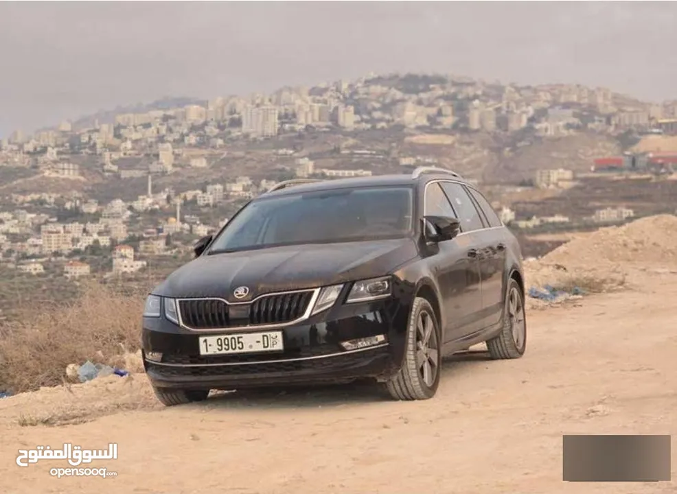 سكودا ستيشن 2020  نخب للبيع