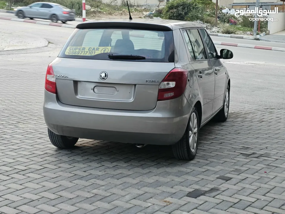 SKODA FABIA 1.4 ( 2014 ) سكودا فابيا 2014 بالرخصه