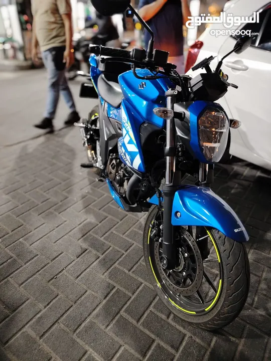 دراجه سوزوكي gsxer250