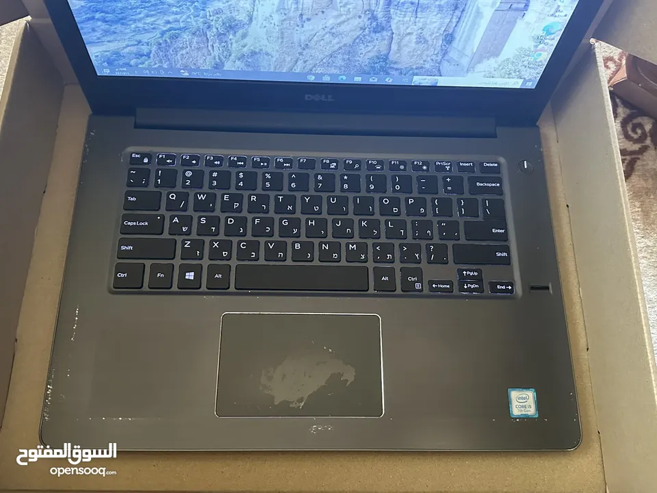 لابتوب dell بزنس جيل سابع كيبورد مضيء سعرر حررق