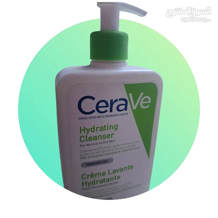 cerave hydrating cleanser