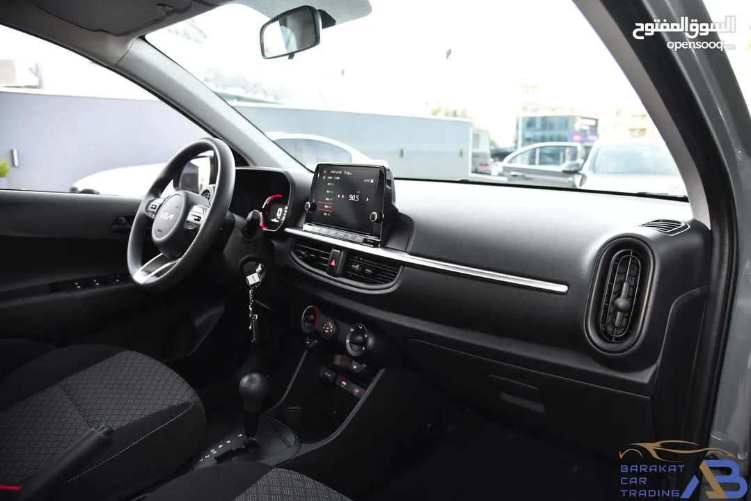 كيا بيكانتو  وارد وكفالة الوكالة 2024 Kia Picanto