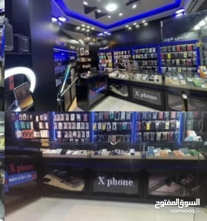 محل خلويات للبيع