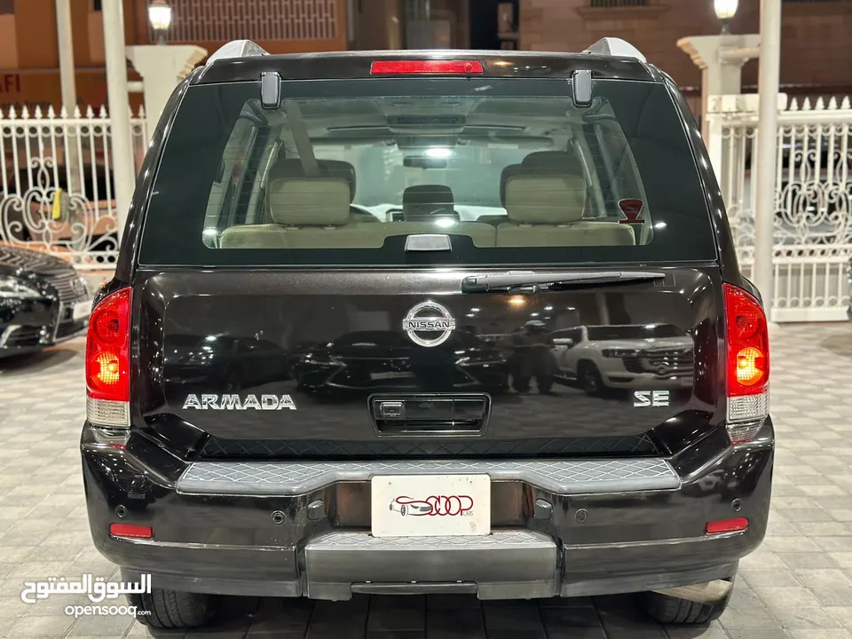 NISSAN ARMADA SE V8