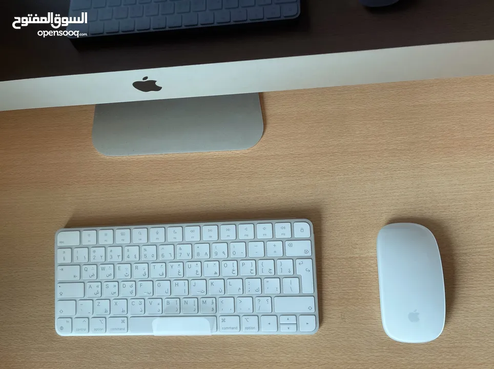 iMac 27" 5K Quad-Core Intel Core i5 3.8GHz 16GB RAM 8GB GPU 1TB SSD  DVD macOS+ Windows 10 Pro