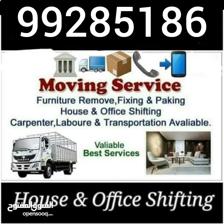 Oman movers home shift