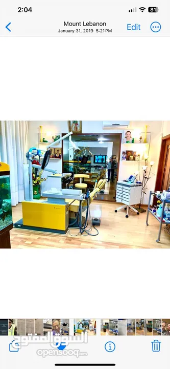 Dental clinic fully equipped for sale