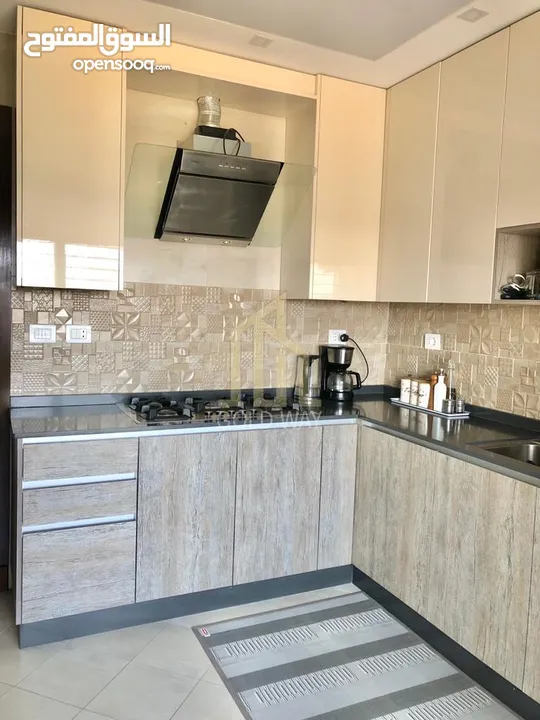 في أرقى مناطق الجندويل تملك شقة طابق ثاني 140م بتشطيبات راقية / ref 9536