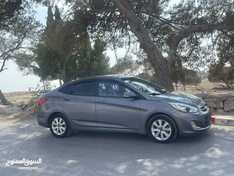 هونداي اكسنت ديزل 2016