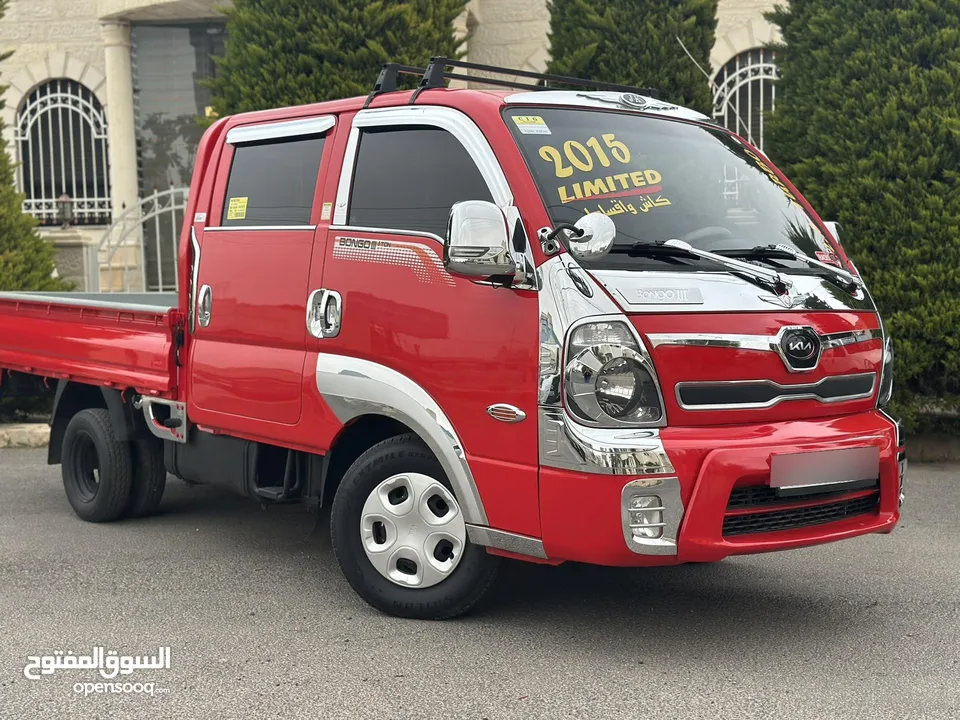كيا بنجو حره جمرك جديد 2015 كاش و اقساط عن طريق المعرض