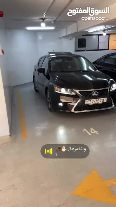 لكزس ct 200 2012