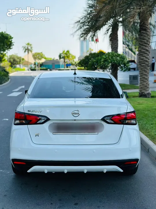 Nissan Sunny  Year-2021 model.Single owner used car.1 Year Passing & insurance till September-2025