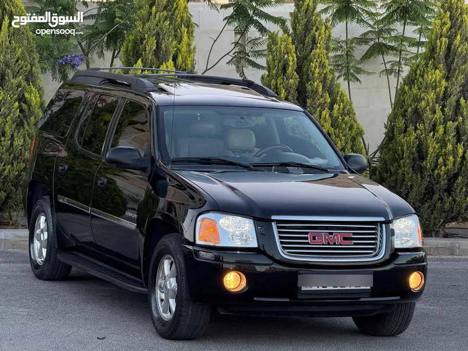 GMC ENOY XL MODEL 2006 FOR SALE جمس انفوي موديل 2006 لون اسود فل كامل للبيع