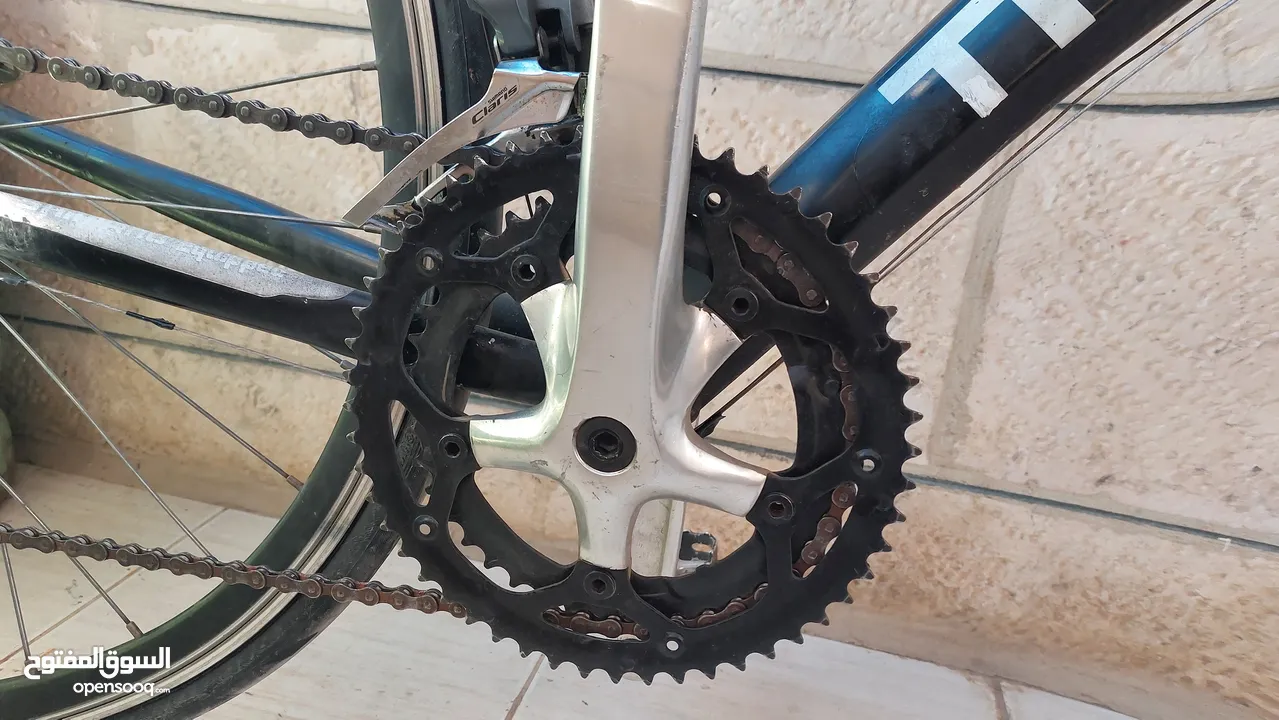بسكلتي دراجة هوائية trinity plus uno bikes  سباق او طرق قطع نوع كلارس 2400 ياباني اصلي