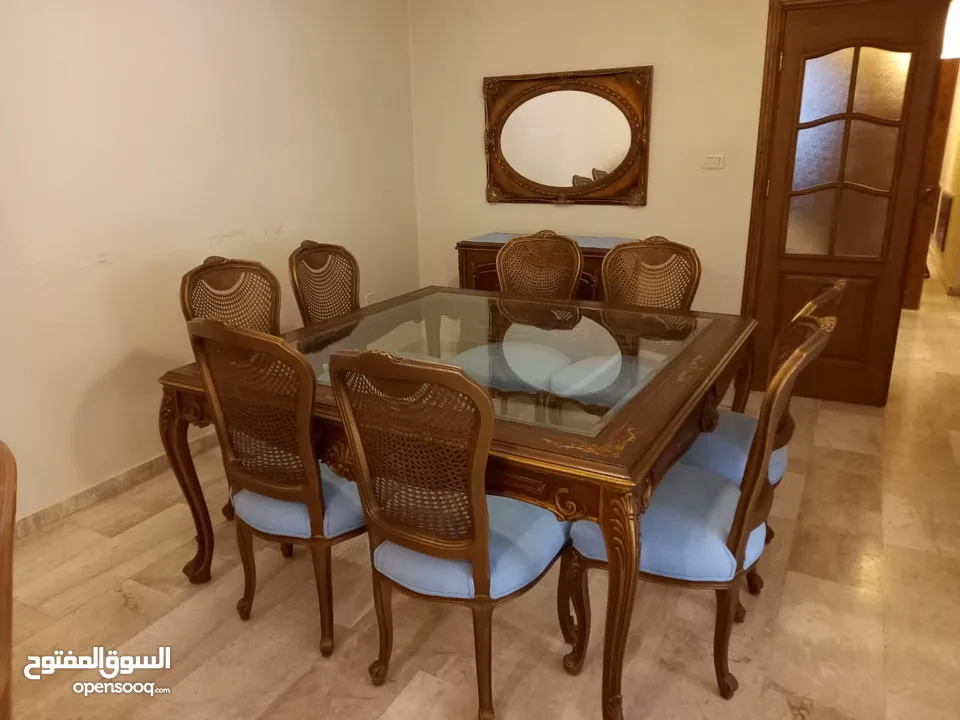 شقة مفروشة - الشميساني - 3نوم 1ماستر - 205م - حديقة - اعلان رقم A166