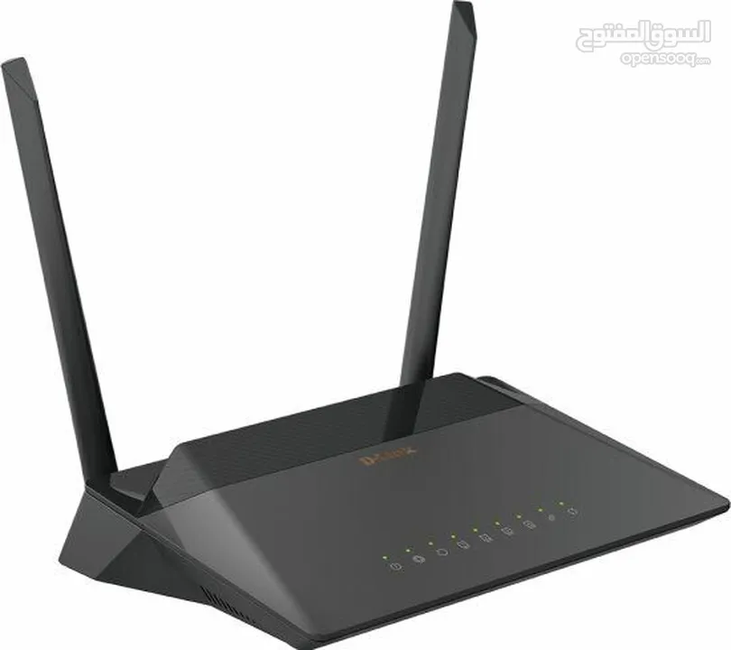 راوتر جديد d link dsl 224 n300