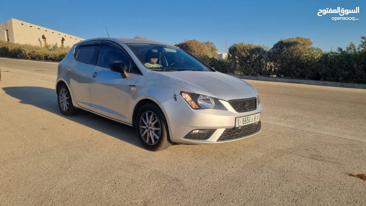 سيات ابيزا 2017- بحالة الوكالة