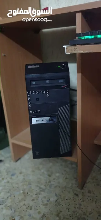للبيع كمبيوتر كامل جميع المواصفات في الصور