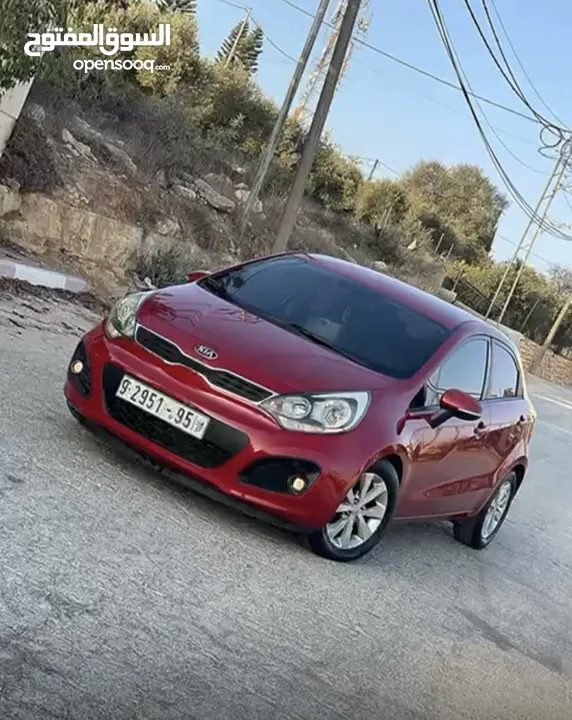 كيا برايد هتشباك موديل 2015