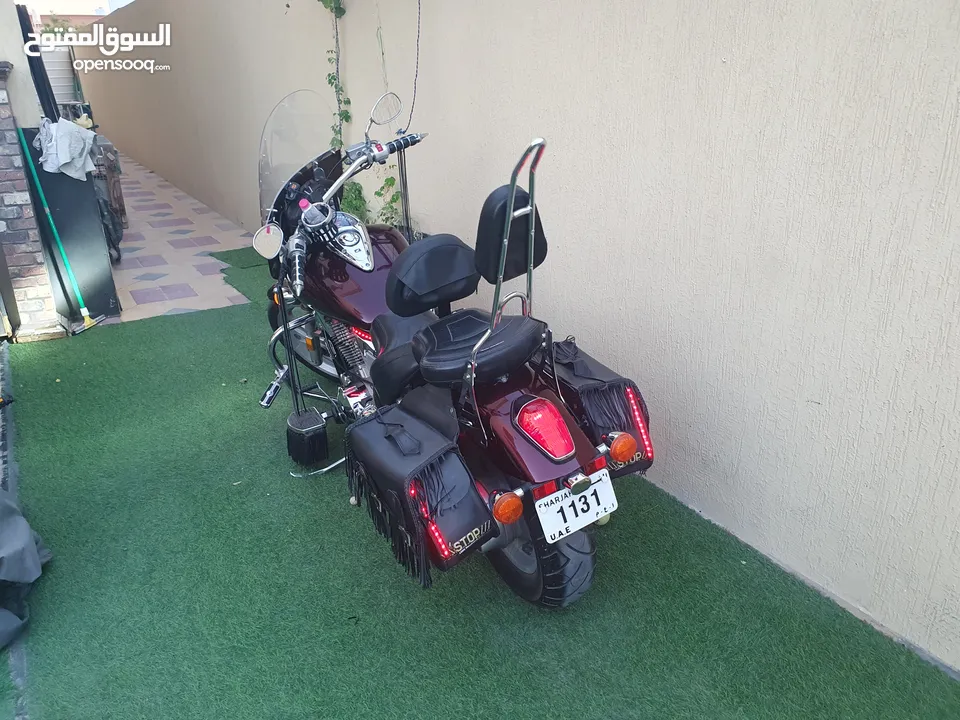 هوندا vtx1300c