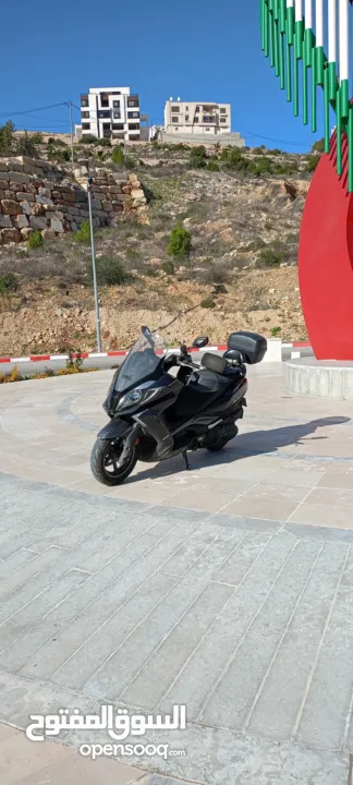 دراجة نارية داون تاون للبيع