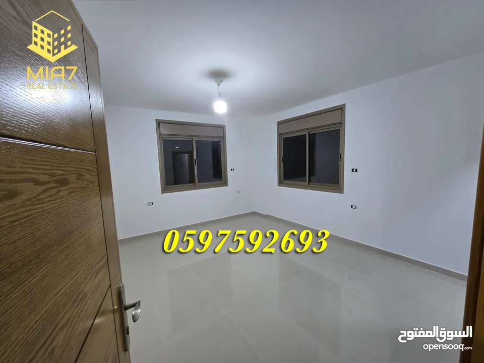 ‎ عرض لمدة شهر شقة فاخرة - تشطيب هندسي عالي الجودة للبيع رام_الله _ الطيرة_170 متر.