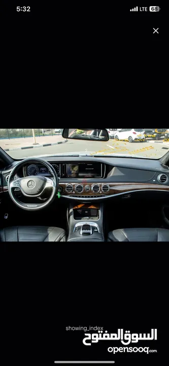 Mercedes Benz S400AMG Kilometres 60Km Model 2016