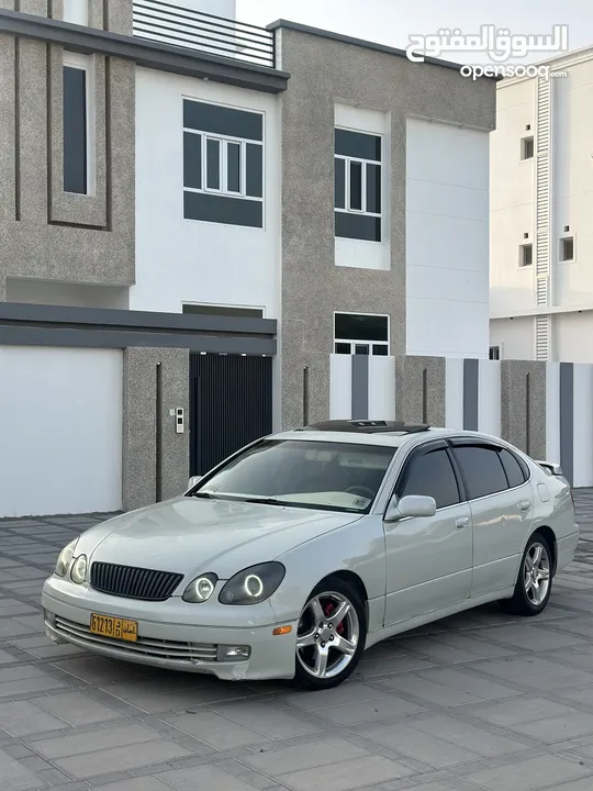 لكزس Gs300 موديل 2003