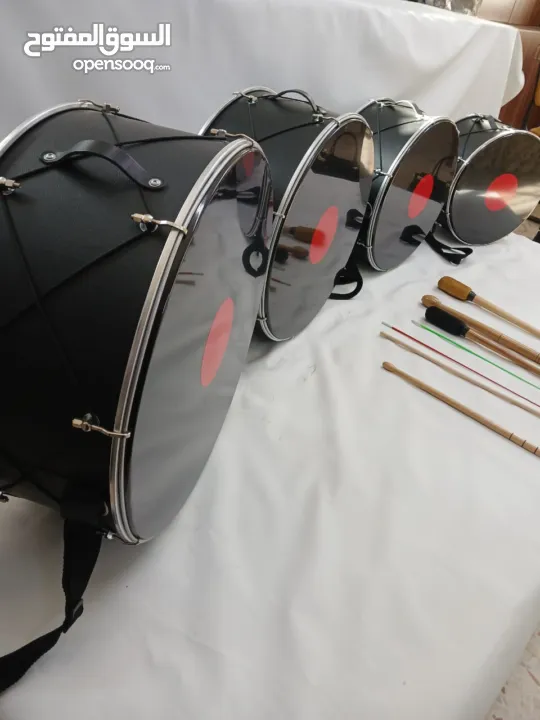 طبول للدبكات وزفات الاعراس شغل يدوي