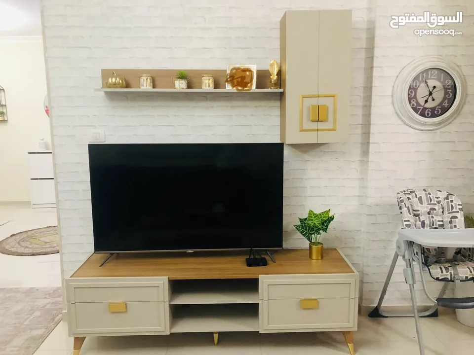 شقة مفروشة فرش كامل، تشطيب سوبرديلوكس في السلامية\المصايف