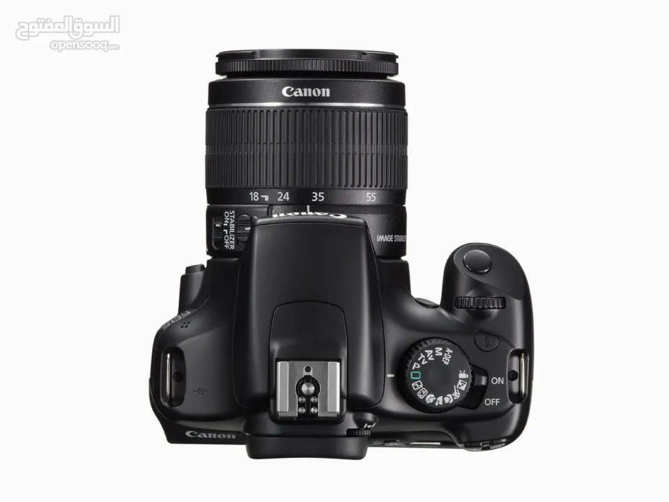 كاميرا كانون"Canon D1100"أقرأ الوصف ركز قليلا إذا كنت مهتم لا تتردد بالتواصل أو حتى السؤال...
