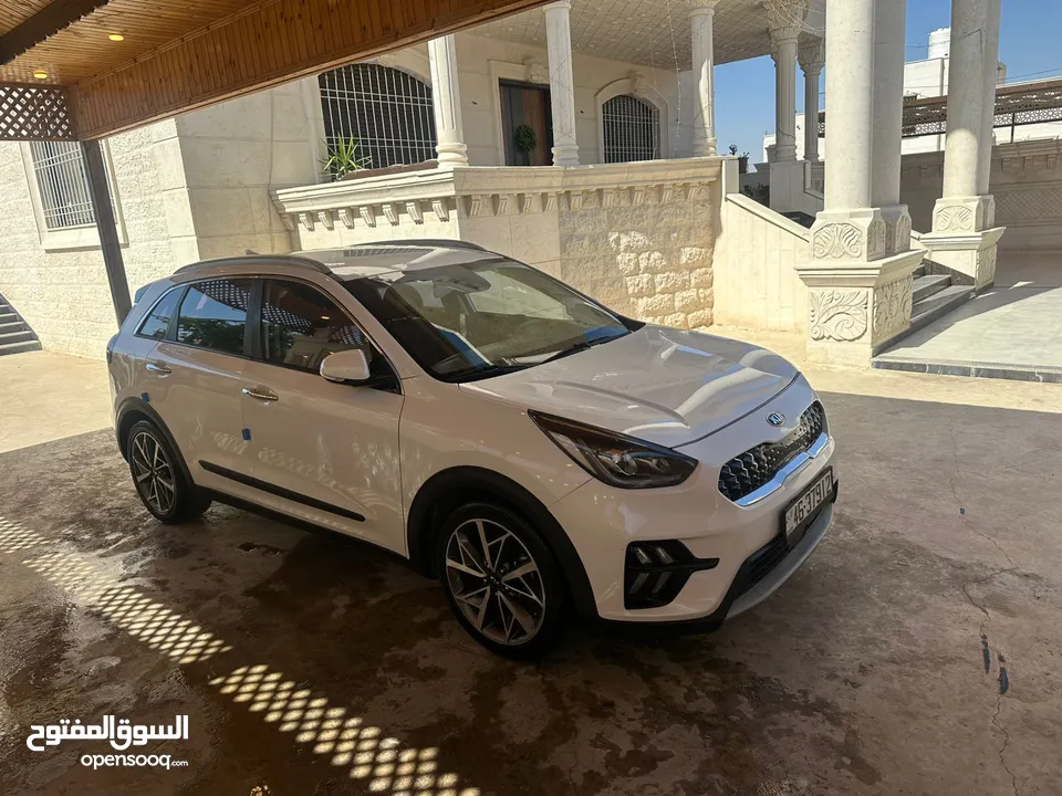 كيا نيرو موديل 2020 وارد كوريا تورنج فحص كامل عداد 97km مالك واحد