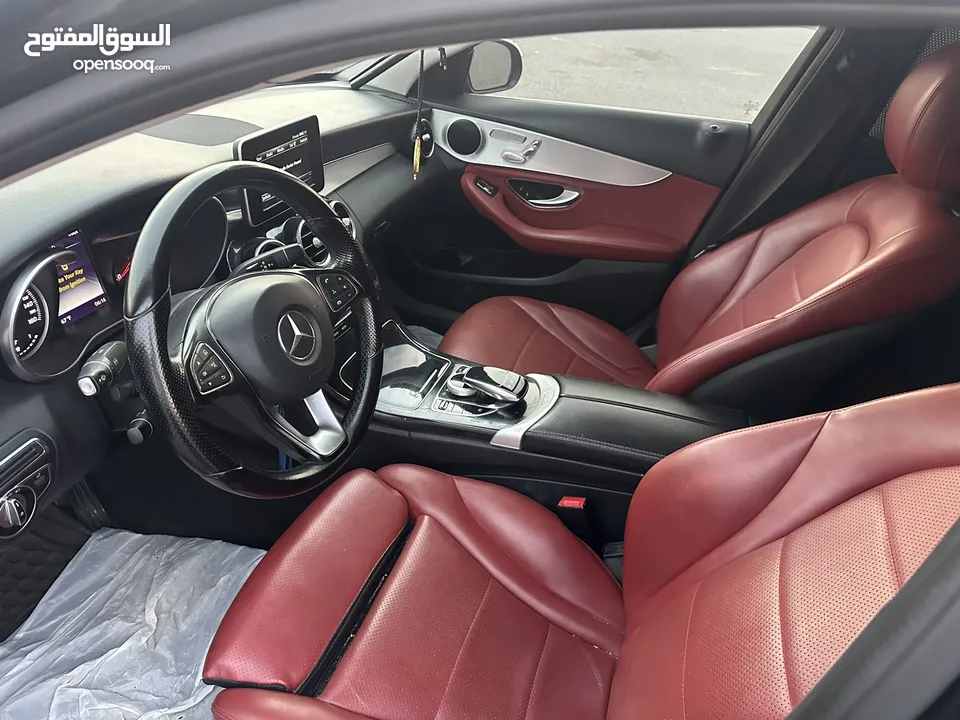 للبيع مرسيدس قمة بنظافه c300 ‏AMG كامل المواصفات بانوراما