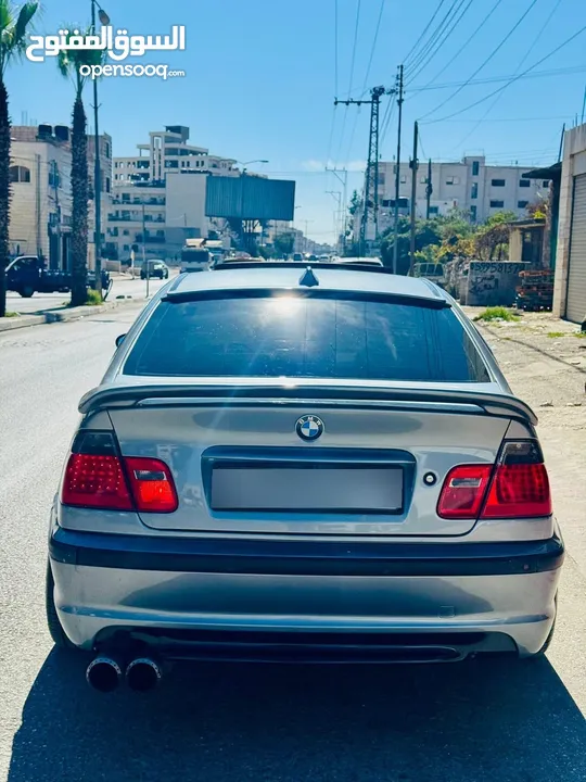 BMW 325 اصل M  220 حصان  فل إضافات  افحص وين بدك