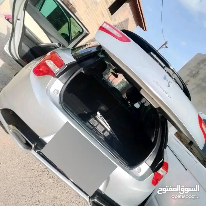 ستروين Ds5 2016. فل اضافات