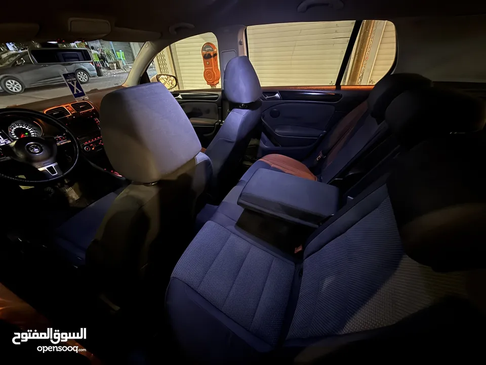 چولف MK6 1.4 تيربو  Golf Tsi 2011 MK6 Turbo 1.4