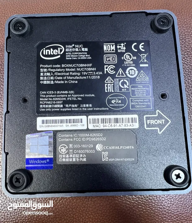 Intel Mini pc