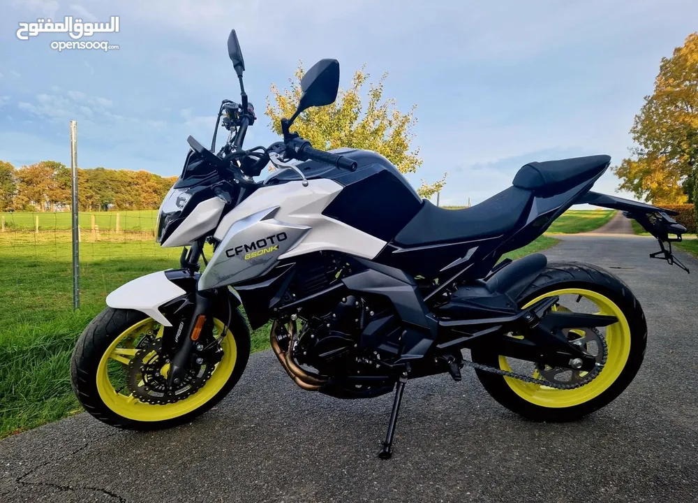 nk650 cfmoto موديل 2023