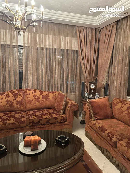 شقة للاجار في عبدون